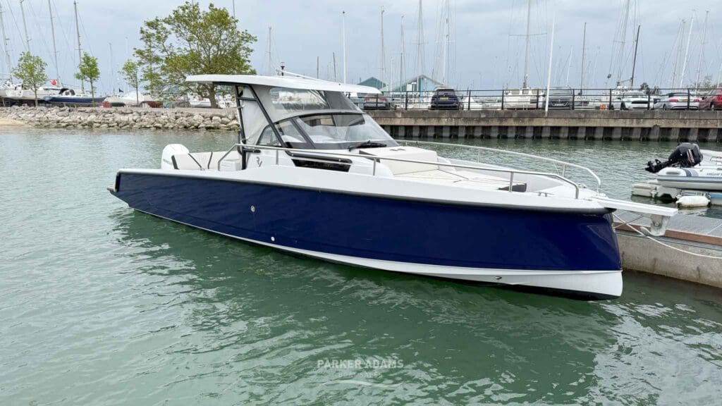 2023 – RYCK 280 with a Mercury Verado 300 V8 Outboard