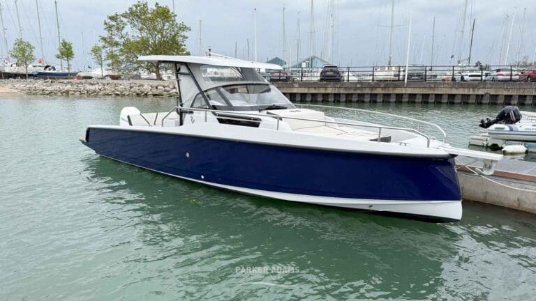 2023 &ndash; RYCK 280 with a Mercury Verado 300 V8 Outboard