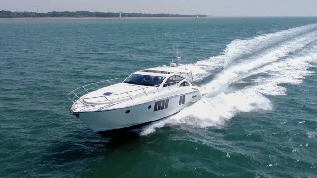 2018 – Windy Chinook 46 with twin IPS600