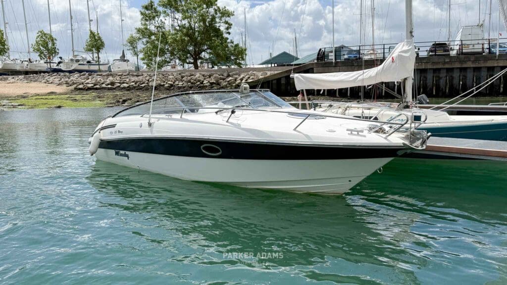 2001 – Windy Mirage 25 with a Volvo Penta KAD44 Engine