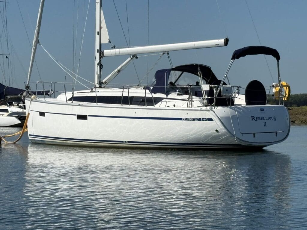 2021 – Bavaria Cruiser 37 with a Volvo D1-30 engine