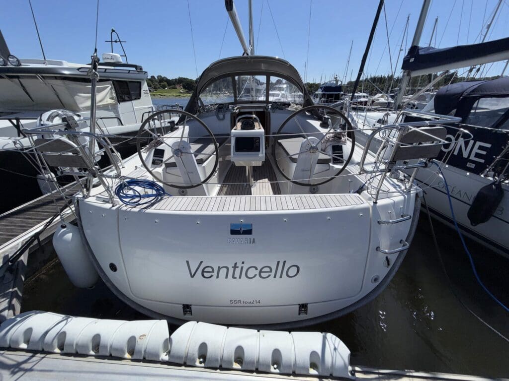 2017 – Bavaria Cruiser 34 with a Volvo D1-30 engine