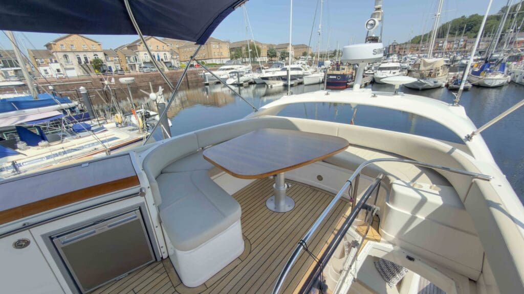 2007 Fairline Phantom 48
