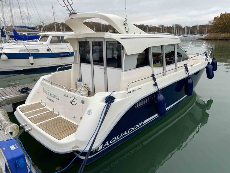 2001 &ndash; Aquador 25C With a Volvo Penta KAD32 Engine
