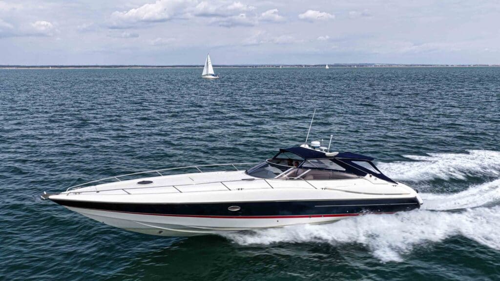 1998 – Sunseeker Superhawk 48 with Triple Volvo Penta KAD44 engines