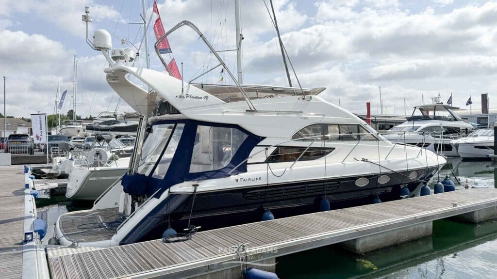 1999 – Fairline Phantom 42 with Twin Volvo Penta TAMD63P Engines