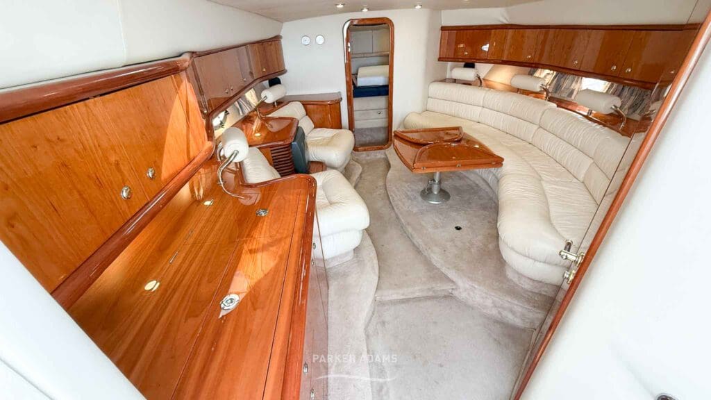 1998 Sunseeker Superhawk 48