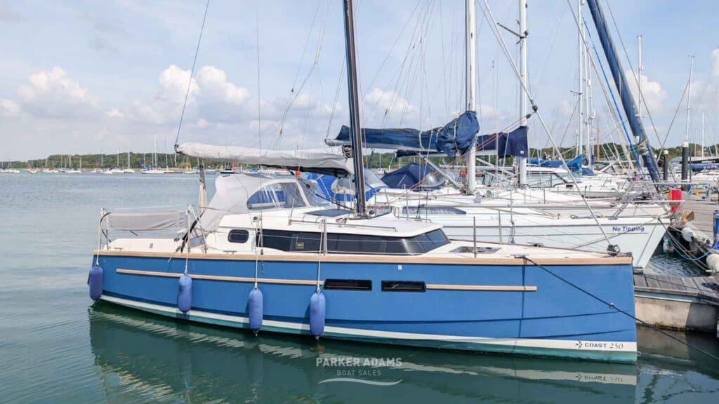 2019 – Swallow Yachts Coast 250 with a Yamaha F70 Outboard