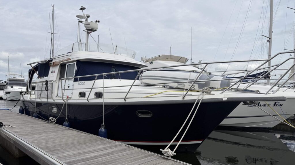 2008 – Nimbus 380 Commander with Twin Volvo D4-300