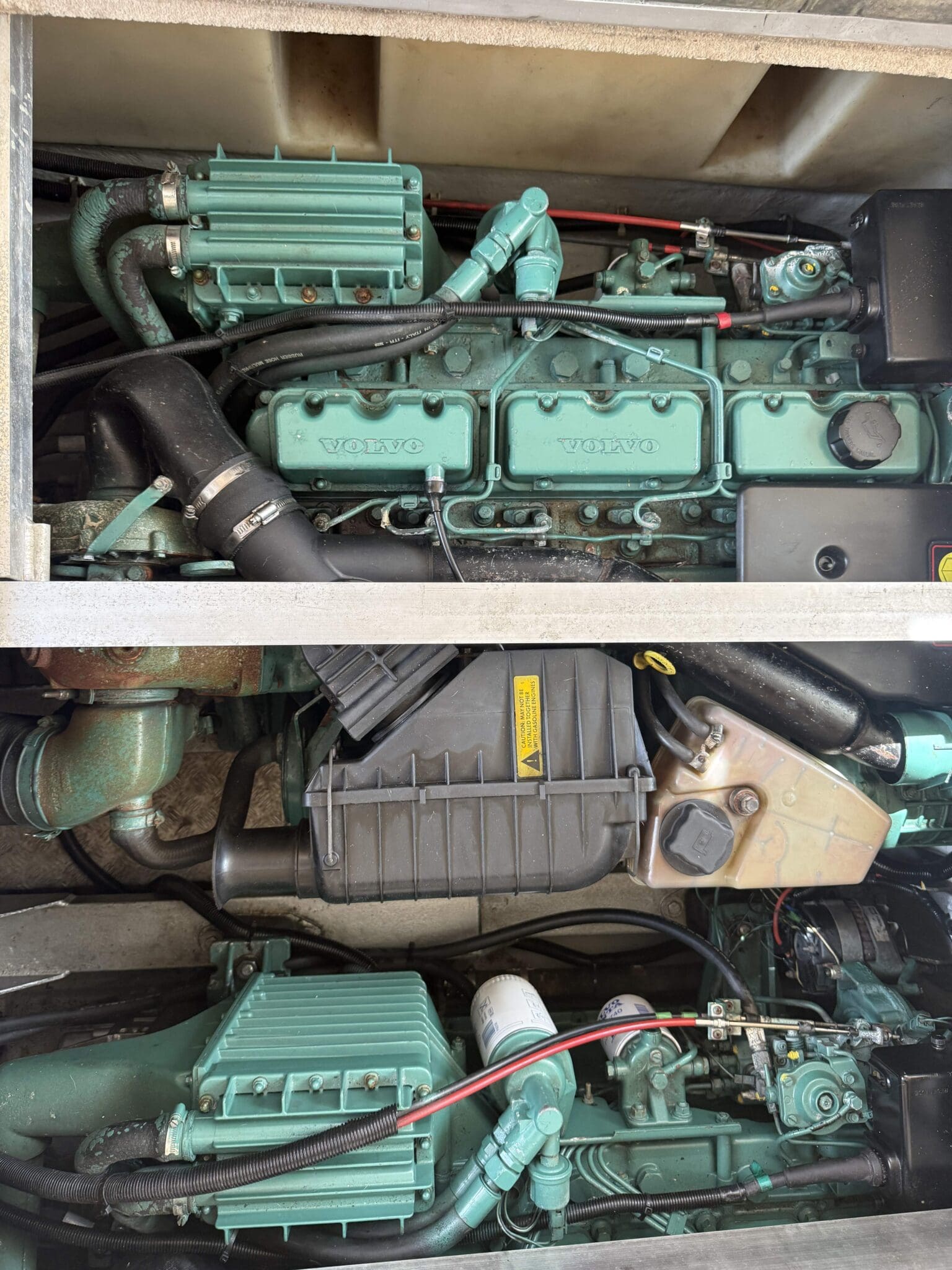 2001 Sealine F37 image 23