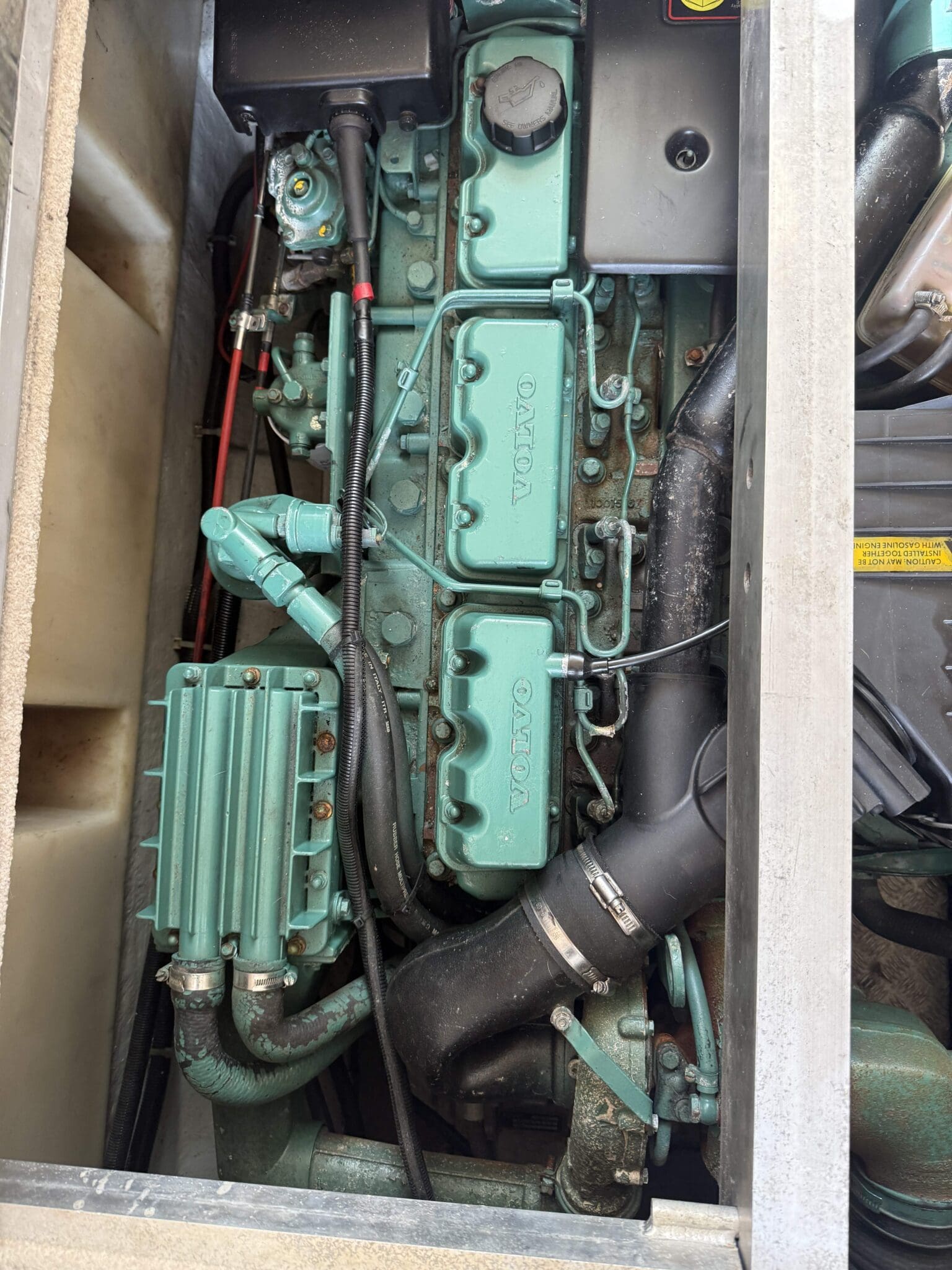 2001 Sealine F37 image 24