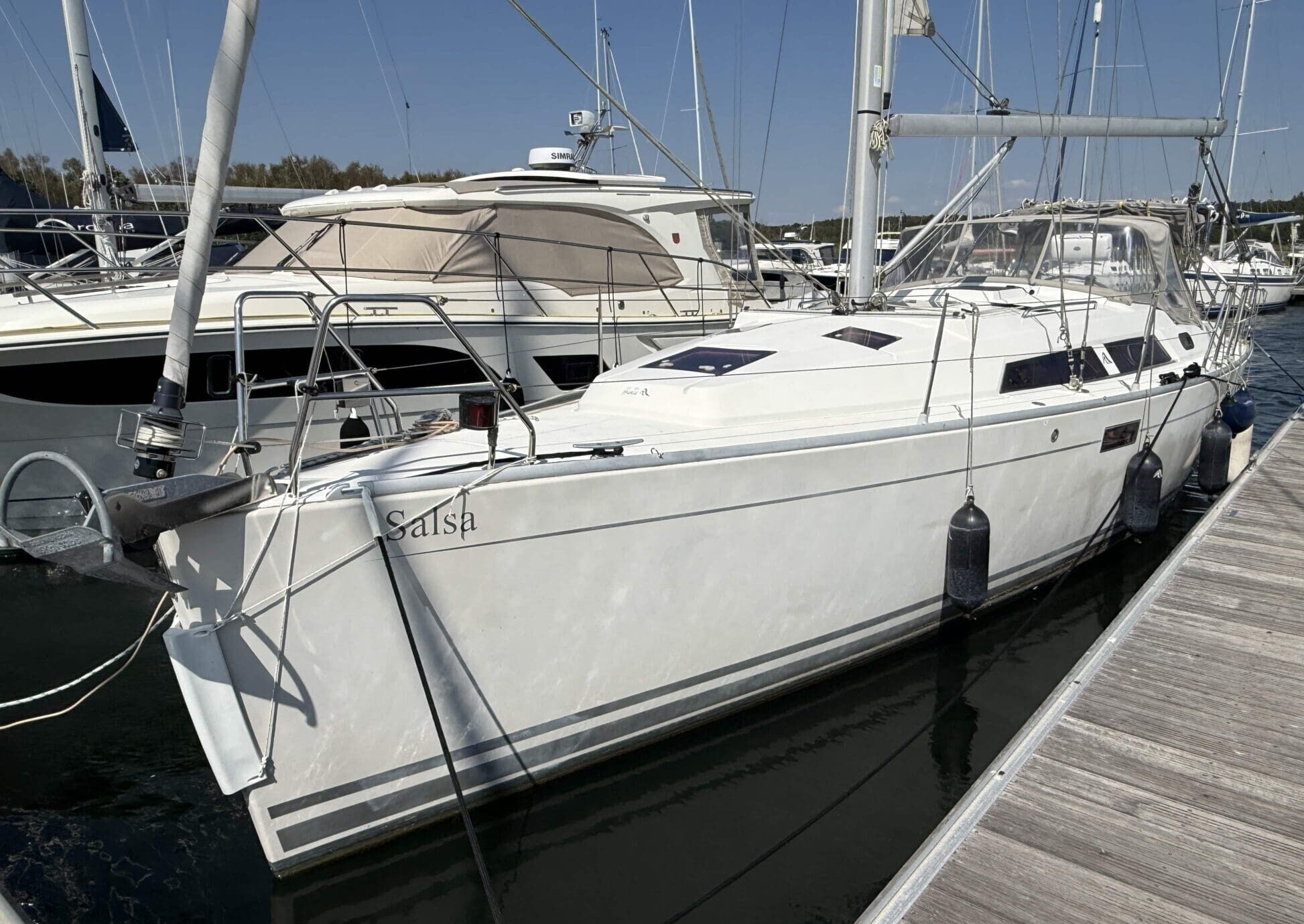 Hanse 350