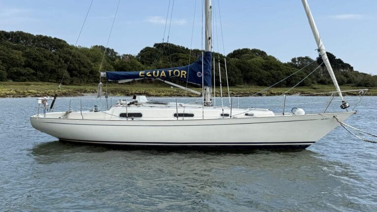 1979 &ndash; Contessa 32 with a 2016 Beta Marine Diesel Engine