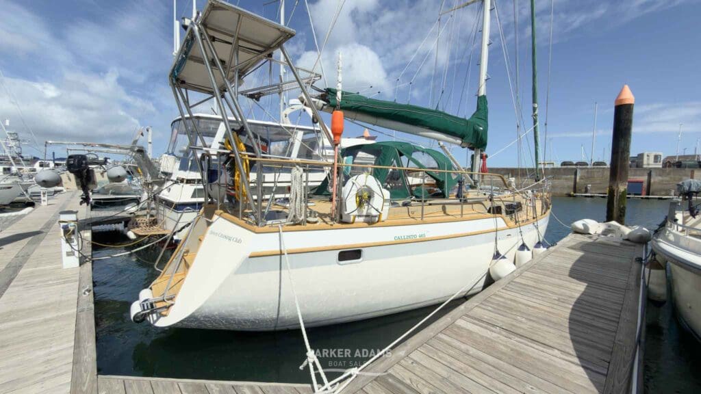 1994 – Callisto 465 with a Perkins M90 83HP engine