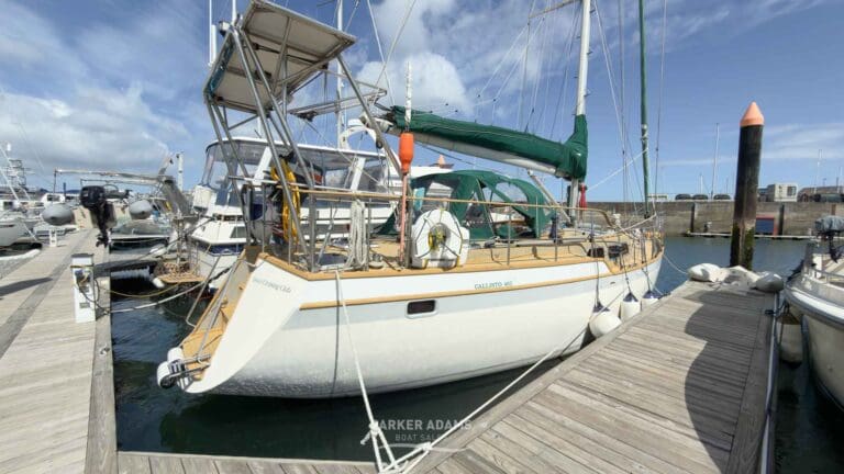 1994 &ndash; Callisto 465 with a Perkins M90 83HP engine