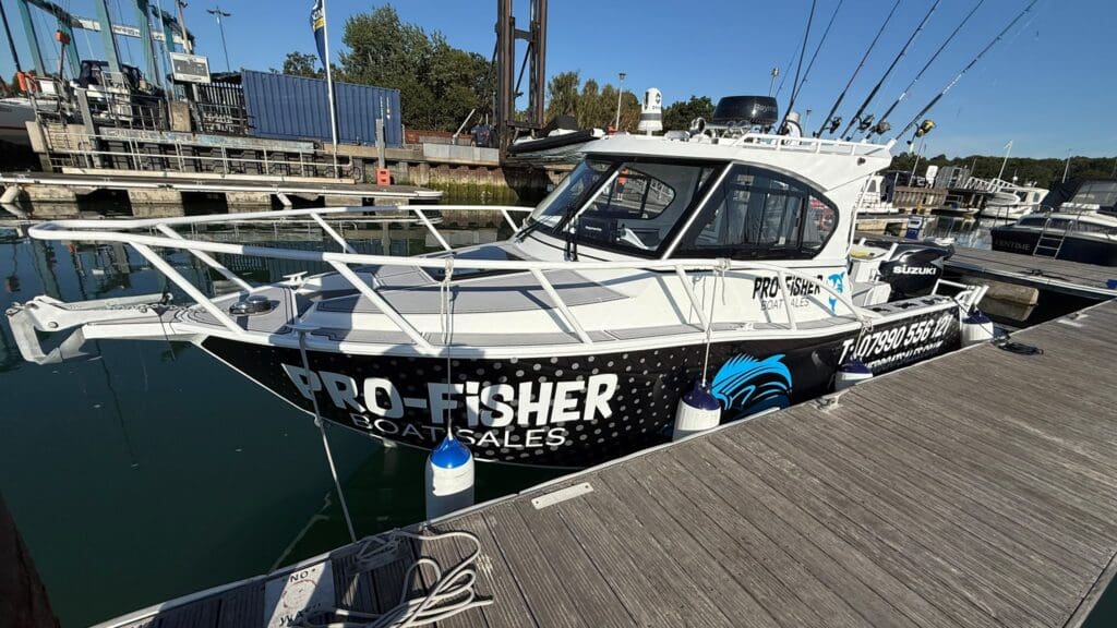 2026 – Pro-Fisher 750 *Brand New with engine options*