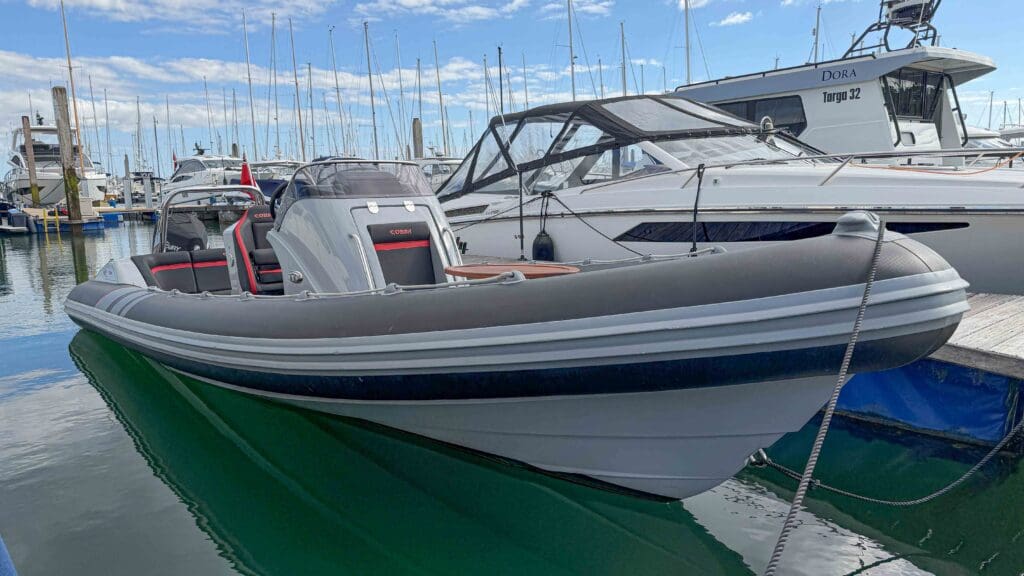 2021 – Cobra 7.7m with Mercury 300hp outboard