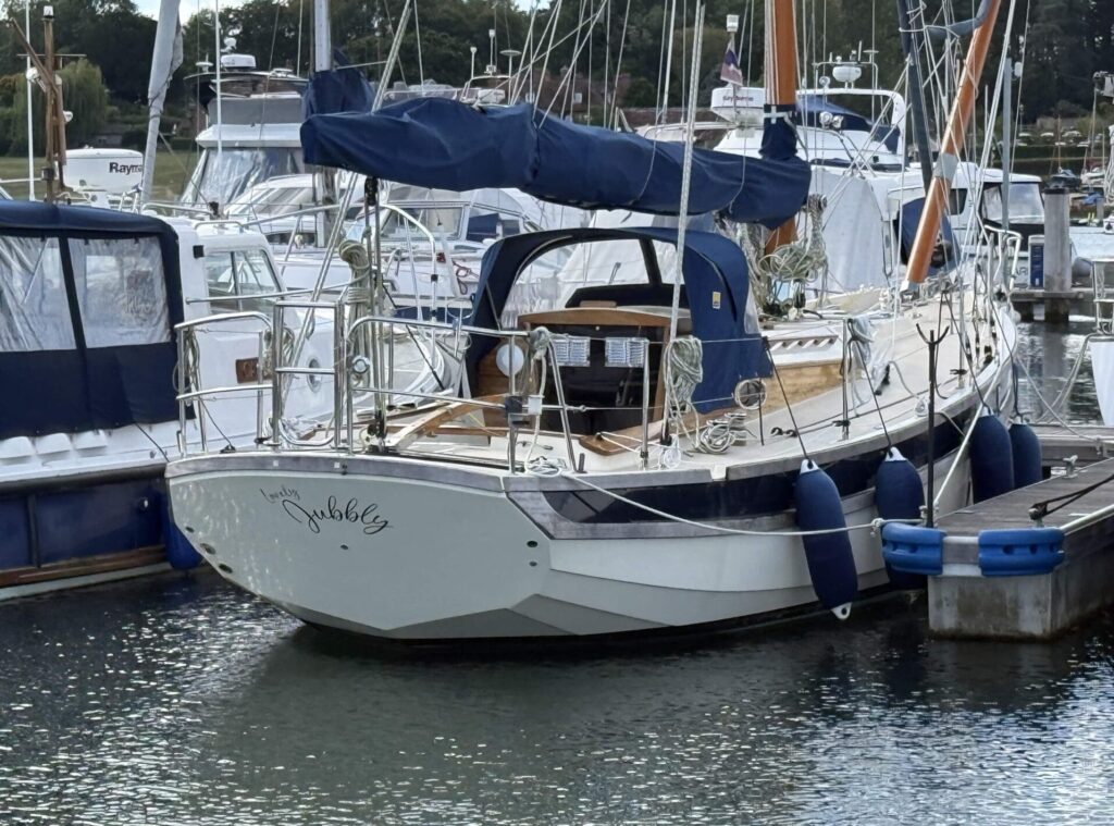 2023 – Cornish Crabbers Pilot Cutter 30 with a Yanmar 3YM30AE Engine