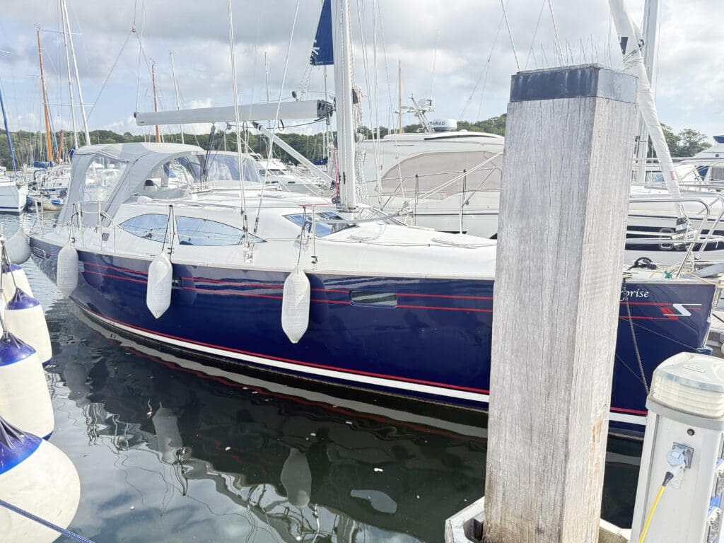 2012 – Southerly 32 with a Yanmar 3YM30 engine