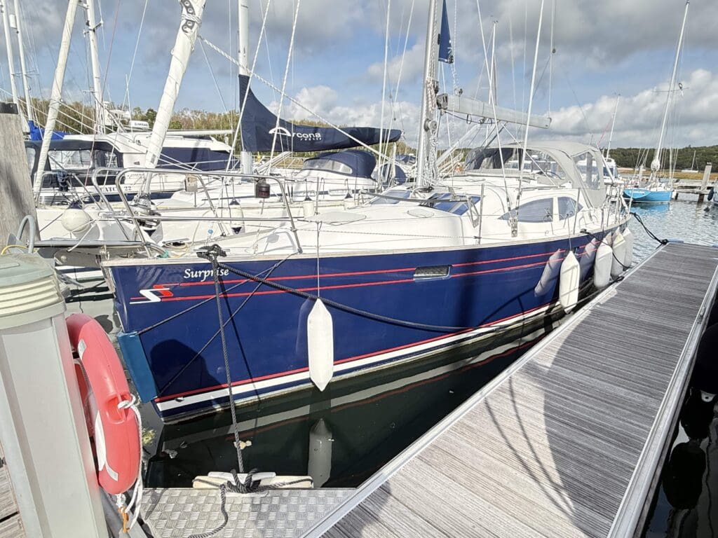 2012 – Southerly 32 with a Yanmar 3YM30 engine