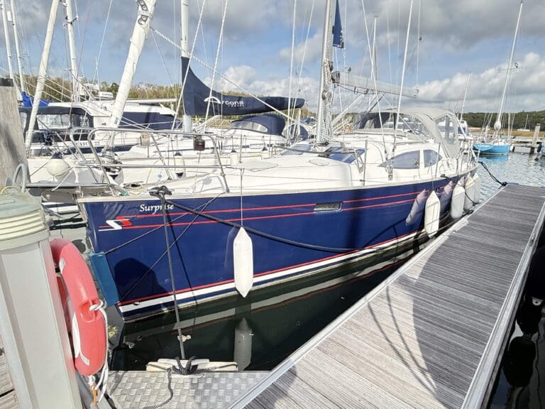 2012 &ndash; Southerly 32 with a Yanmar 3YM30 engine