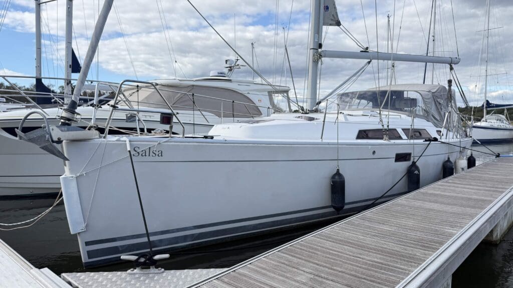 2008 – Hanse 350 with a Yanmar 3YM20 Engine