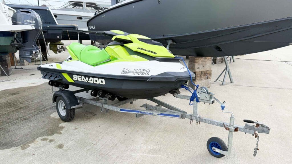 2019 – Seadoo GTI 130 with a Rotax 1630 ACE™- 300 engine