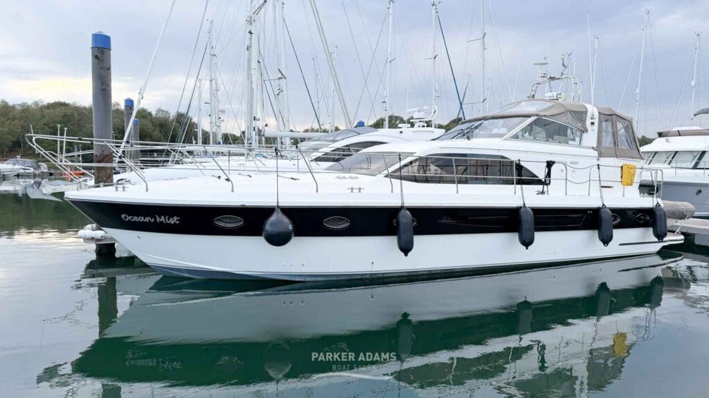 2012 – Broom 455 with Twin Volvo Penta D9 – 500 engines