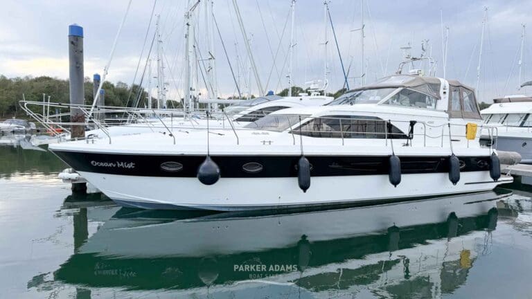 2012 – Broom 455 with Twin Volvo Penta D9 – 500 engines