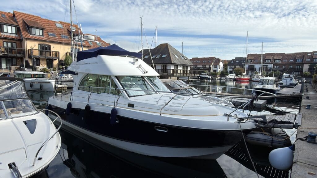 2003 – Beneteau Antares 9.80 with x2 Nanni 200hp Engines