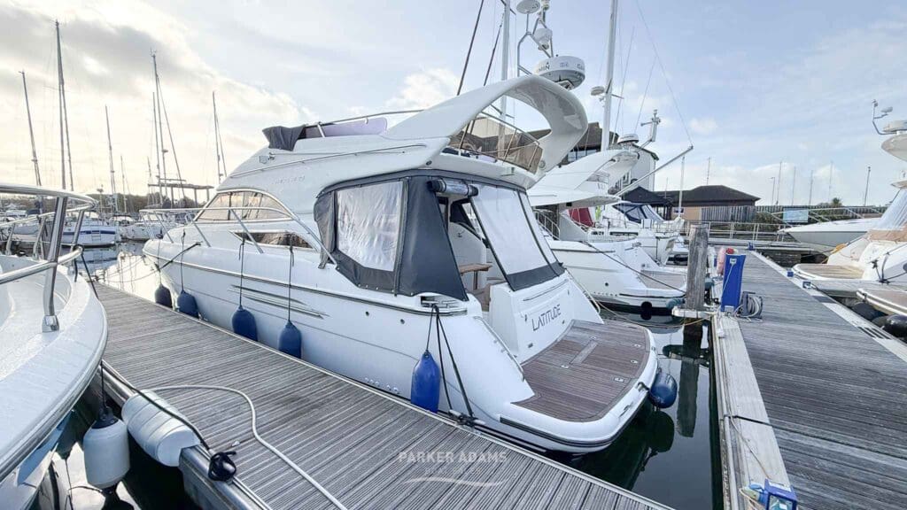 1998 – Princess 40 with Twin Volvo Penta TAMD63P engines