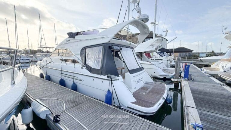 1998 &ndash; Princess 40 with Twin Volvo Penta TAMD63P engines