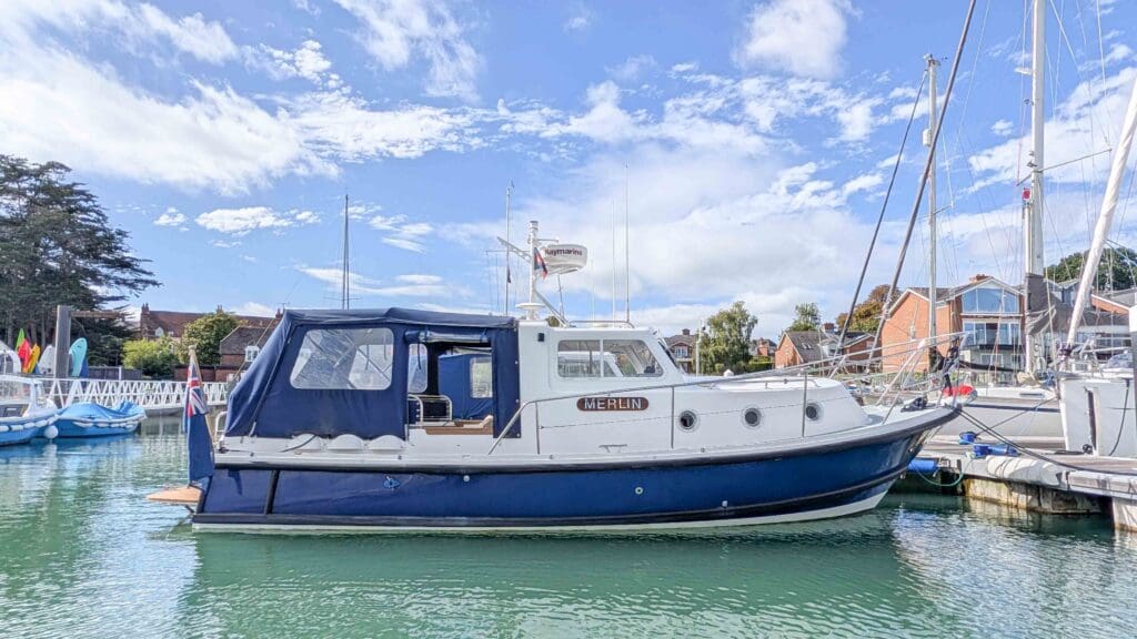 2014 Seaward 25 with two Yanmar 4JH4-HTE engines