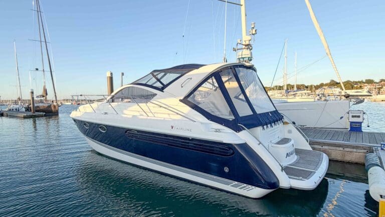 1997 Fairline Targa 37 with Volvo Penta KAD42 engines