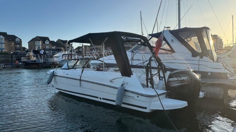 2019 &ndash; Bayliner Element E7 with Mercury F115 outboard